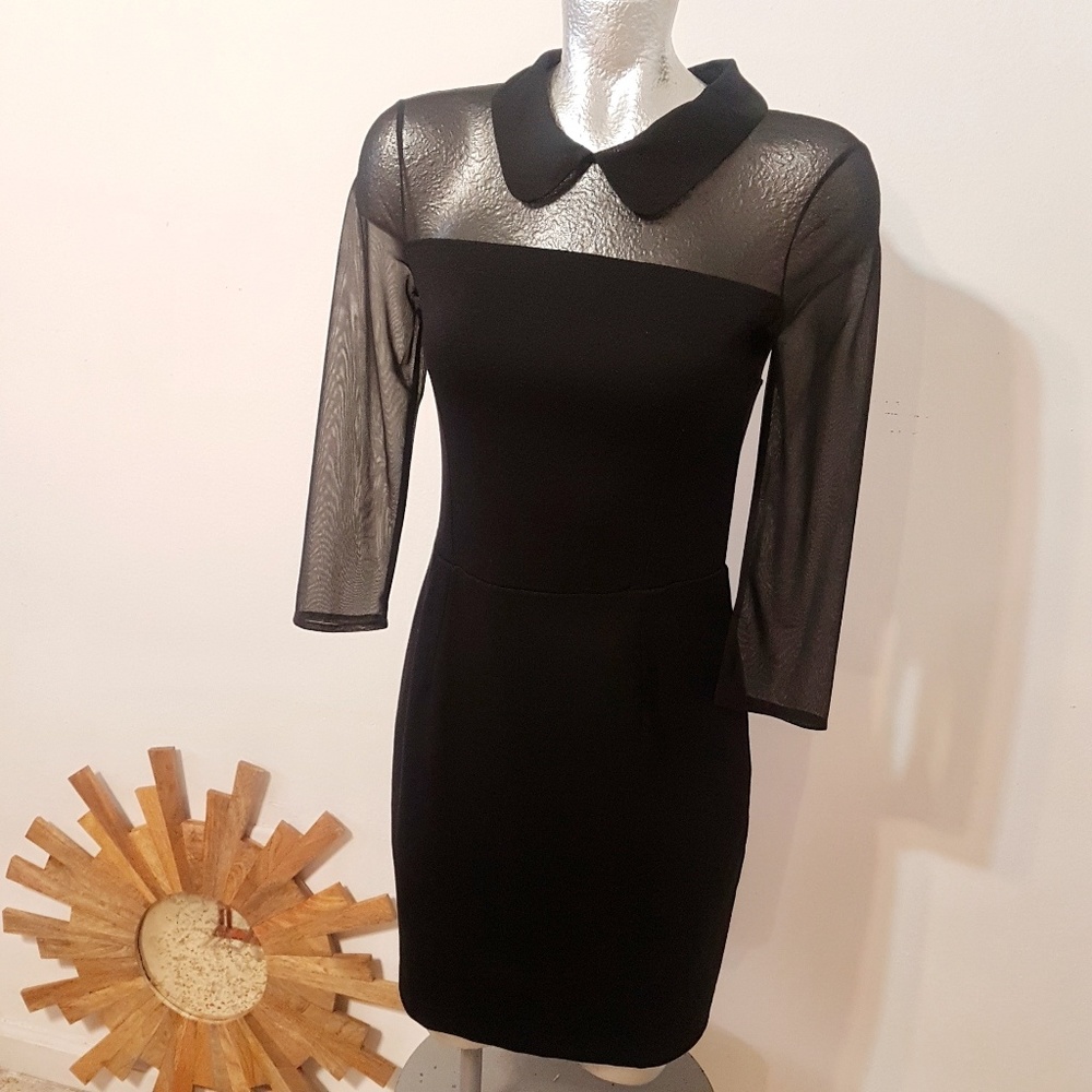 MANGO Little black dress NWOT